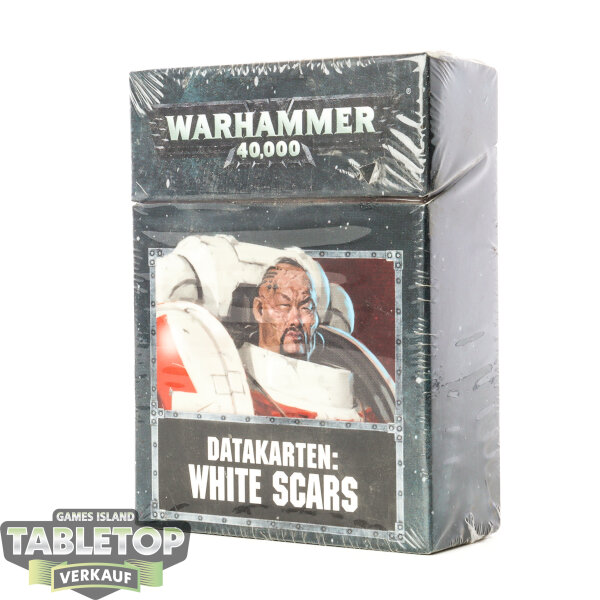 White Scars - Datacards 8. Edition - deutsch