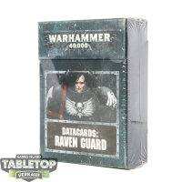 Raven Guard - Datacards 8. Edition - englisch