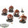 Blood Angels - 5 Terminator Squad klassisch - bemalt