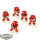 Blood Angels - 5 Death Company - teilweise bemalt