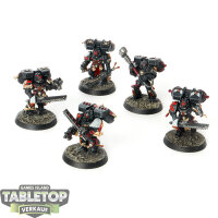 Blood Angels - 5 Death Company - bemalt