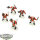 Space Marines - 5 Scouts klassisch - bemalt