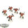 Space Marines - 5 Scouts klassisch - bemalt