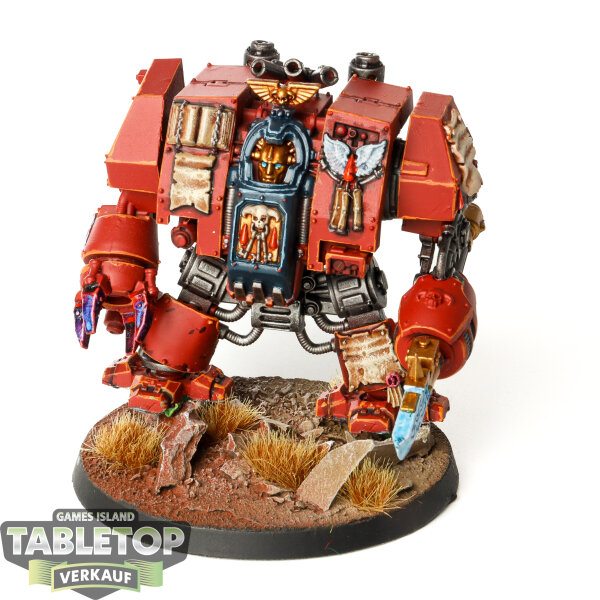 Blood Angels - Librarian Dreadnought - bemalt