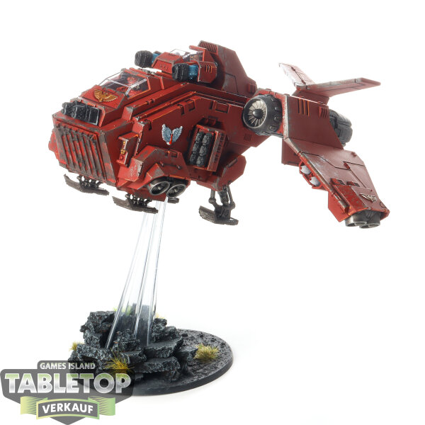 Blood Angels - Stormraven Gunship - bemalt