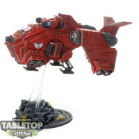 Blood Angels - Stormraven Gunship - bemalt