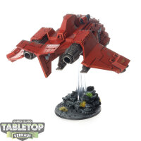 Blood Angels - Stormraven Gunship - bemalt