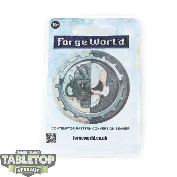 Horus Heresy - Contemptor-Pattern Conversion Beamer klassisch - im Gussrahmen