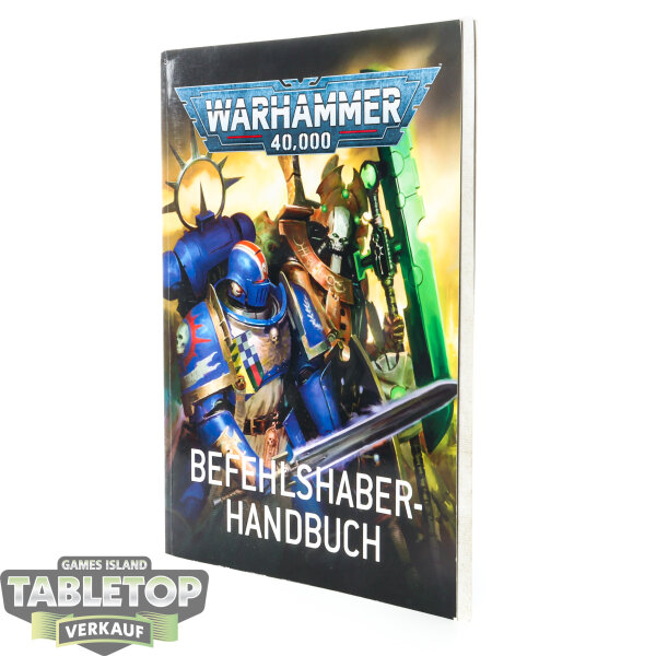 Warhammer 40k - Befehlshaber Handbuch - deutsch