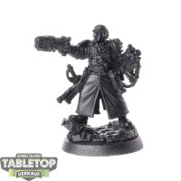 Astra Militarum - Castellan Commissar - grundiert