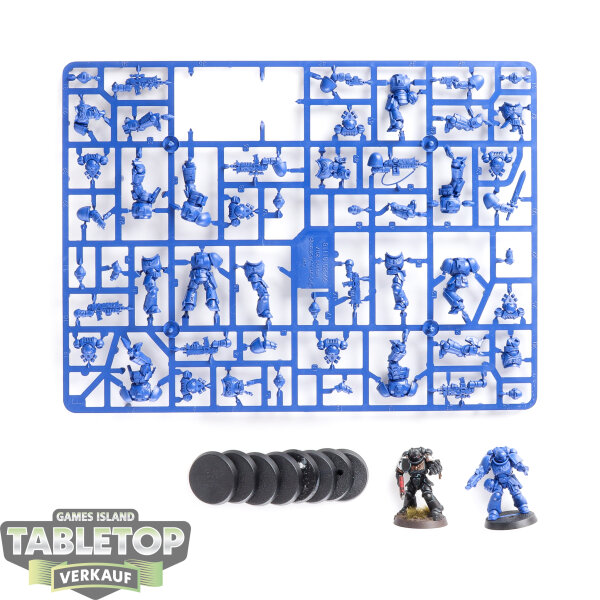 Black Templars - 10x Intercessors - teilweise gebaut