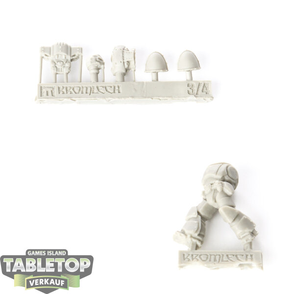 Space Marines - Bitz - Legionary Saber Jetbike & Prime Legionaries Body Running - Bitz