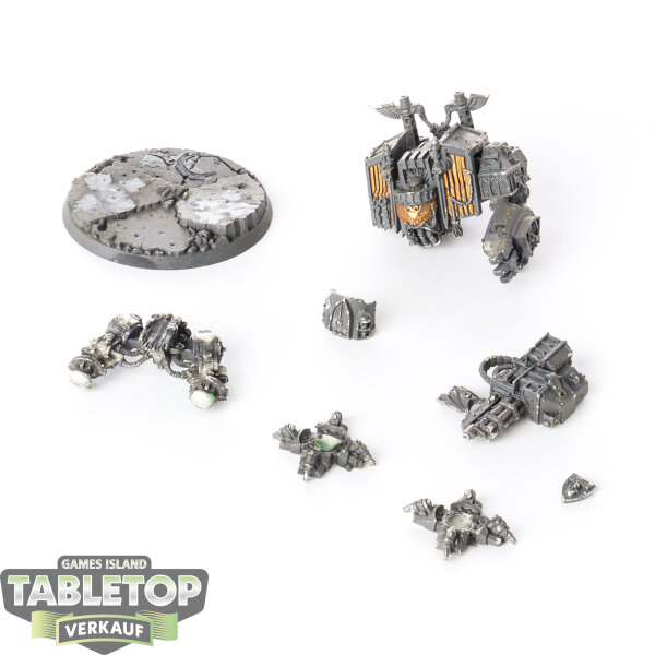 Space Marines - Venerable Dreadnought klassisch - teilweise bemalt