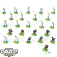 HdR Figuren - Gut - 24x Warriors of the Last Alliance -...