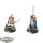 HdR Figuren - Gut - Elrond and Gil-galad klassisch - bemalt