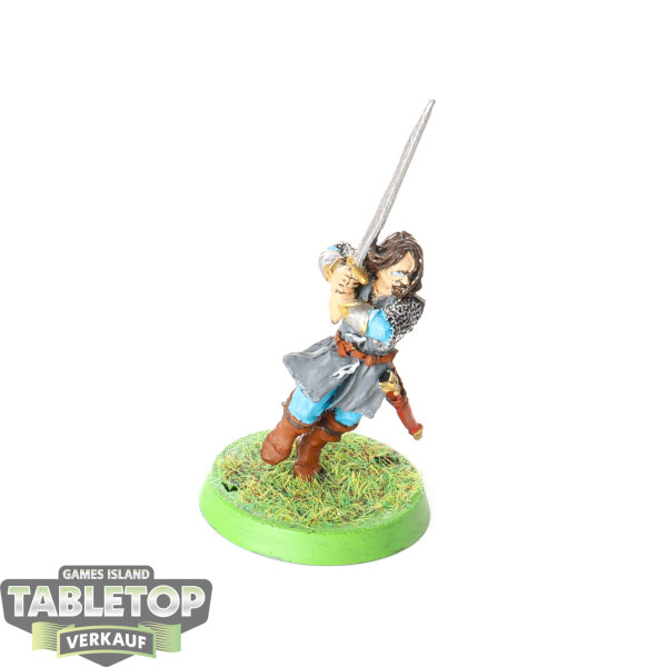 HdR Figuren - Gut - Aragorn - Helms Deep - bemalt