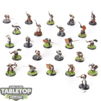 HdR Figuren - Böse - 24x Mordor Orcs - teilweise bemalt