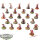 HdR Figuren - Böse - 24x Haradrim Warriors  - bemalt