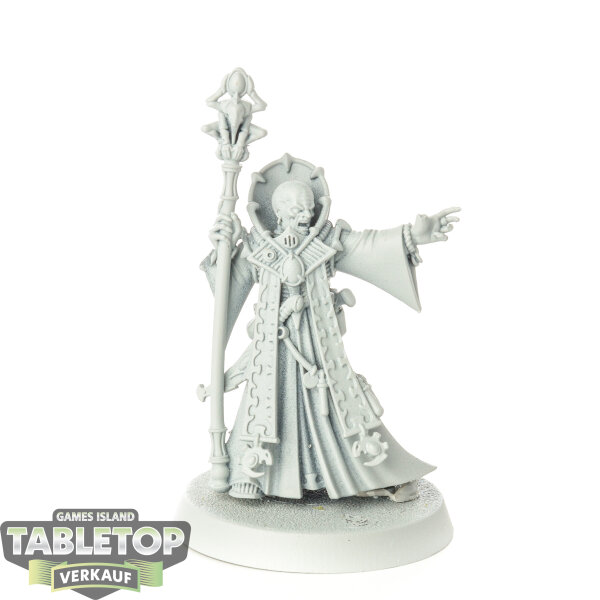 Genestealer Cults - Magus - grundiert