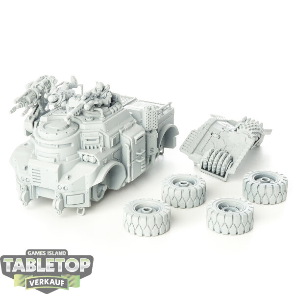 Genestealer Cults - Goliath Rockgrinder - teilweise gebaut