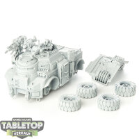 Genestealer Cults - Goliath Rockgrinder - teilweise gebaut
