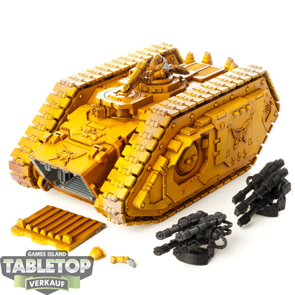 Horus Heresy - Spartan Assault Tank - teilweise bemalt