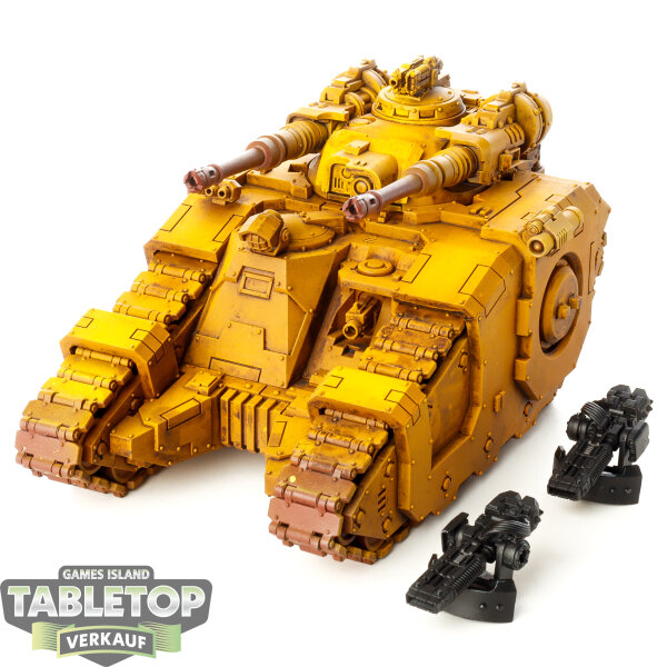 Horus Heresy - Sicaran Battle Tank - teilweise bemalt