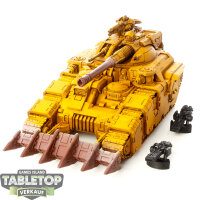 Horus Heresy - Kratos Heavy Assault Tank - teilweise bemalt