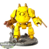 Horus Heresy - Contemptor Dreadnought - teilweise bemalt