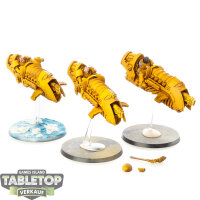 Horus Heresy - Legion Sky-hunter Squadron - teilweise bemalt