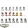 Horus Heresy - 20 MKIV Tactical Squad - teilweise bemalt