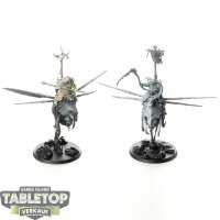 Maggotkin of Nurgle - 2x Pusgoyle Blightlords - teilweise...