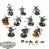 Blades of Khorne - 10x Khorne Berzerkers - teilweise bemalt