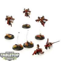 Adepta Sororitas - 5x Seraphim Squad - bemalt