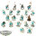 Soulblight Gravelords - 20x Deathrattle Skeletons - teilweise bemalt