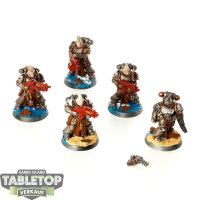 Space Marines - 5x Sternguard Veteran Squad - teilweise...