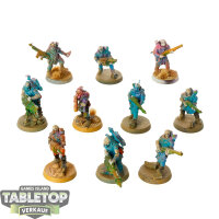 Genestealer Cults - 10x Neophyte Hybrids - teilweise bemalt