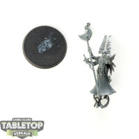 Disciples of Tzeentch - Gaunt Summoner on Disc of...