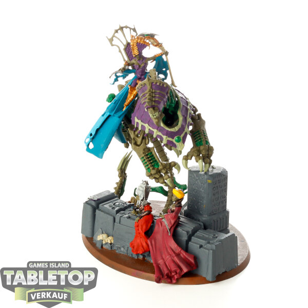 Soulblight Gravelords - Neferata, Mortarch of Blood - bemalt