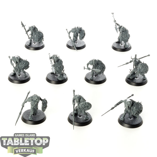 Orruk Warclans - 10x Gutrippaz - unbemalt