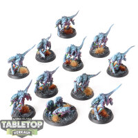 Tyraniden - 10 x Termagants - bemalt