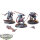 Tyraniden - 3 x Tyranid Warriors - bemalt