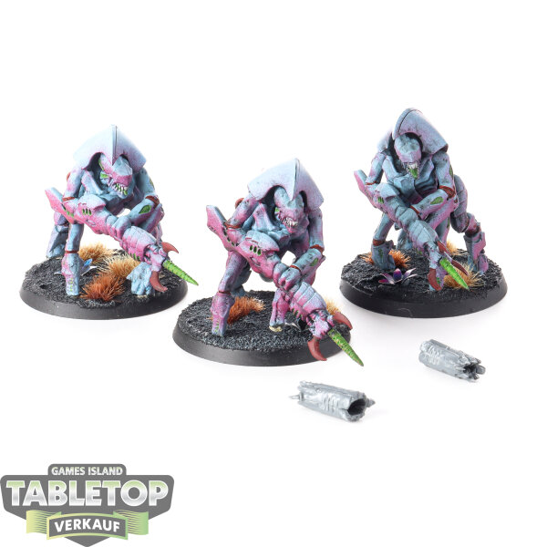 Tyraniden - 3 x Hive Guard - bemalt