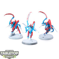 Tyraniden - 3 x Von Ryans Leapers - teilweise bemalt