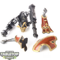 Horus Heresy - Warhound Titan - teilweise gebaut