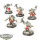 Stormcast Eternals - 5 Vanguard-Hunters - bemalt