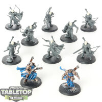 Stormcast Eternals - 10 Vigilors - teilweise bemalt
