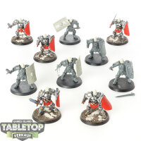 Stormcast Eternals - 10 Liberators - teilweise bemalt