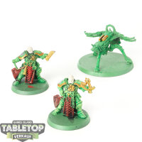 Stormcast Eternals - Celestar Ballista - teilweise bemalt