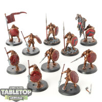 Stormcast Eternals - 10 Vindictors - teilweise bemalt